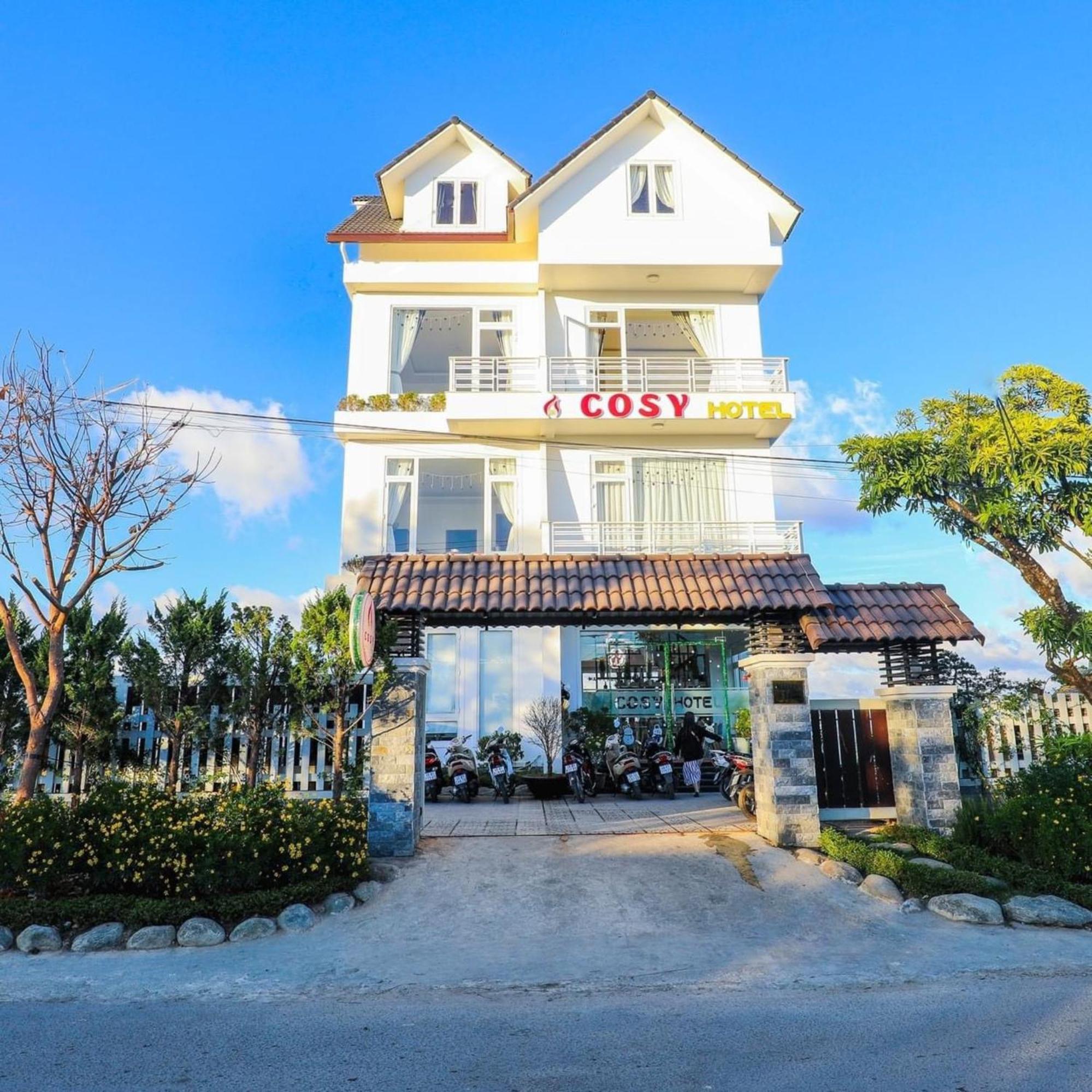 Cosy Hotel & Apartment Dalat ภายนอก รูปภาพ