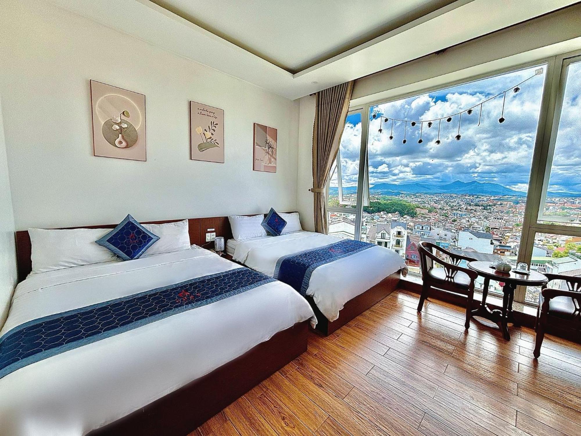 Cosy Hotel & Apartment Dalat ภายนอก รูปภาพ